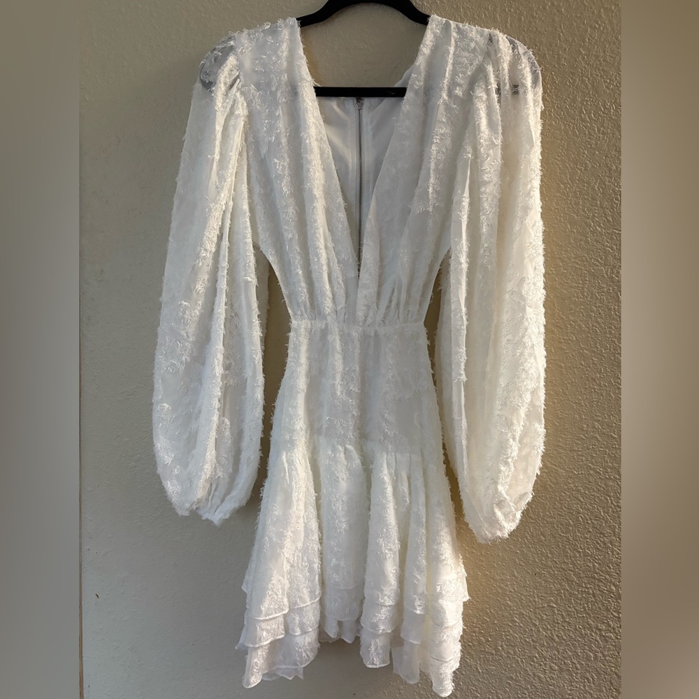 SHEIN White Lace Dress